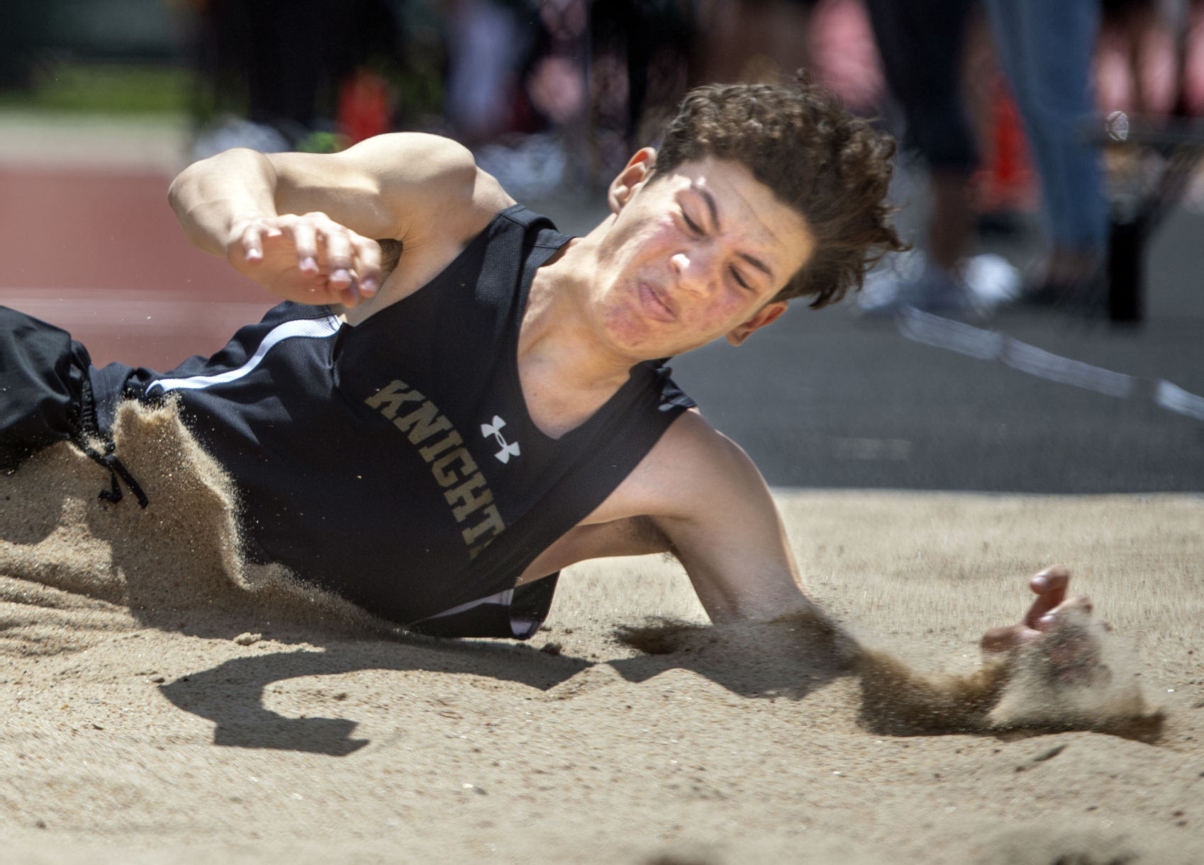 A-4 District track meet, 5.12